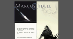 Desktop Screenshot of marcusjidell.com