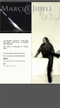 Mobile Screenshot of marcusjidell.com