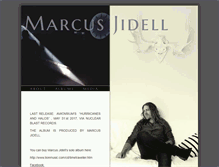 Tablet Screenshot of marcusjidell.com